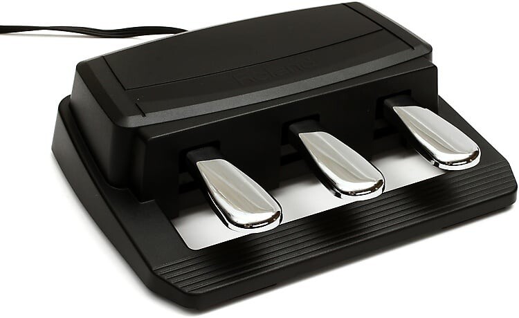 Тройной педальный блок Roland RPU-3 с функцией полудемпфера
Тройной педальный блок Roland RPU-3 с функцией полудемпфера