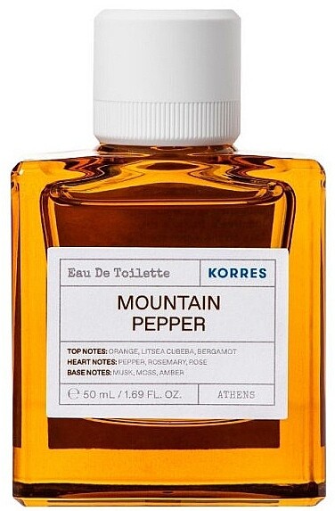 Туалетная вода Korres Mountain Pepper
Туалетная вода Korres Mountain Pepper
