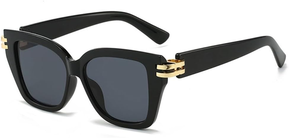 Панк-очки неправильной формы, женские и мужские, роскошные солнцезащитные очки UV400, ретро-стиль, популярная оправа с металлическими заклепками, черные и серые, одни LVTFCO, Black Gray
Панк-очки неправильной формы, женские и мужские, роскошные солнцезащитные очки UV400, ретро-стиль, популярная оправа с металлическими заклепками, черные и серые, одни LVTFCO, Black Gray