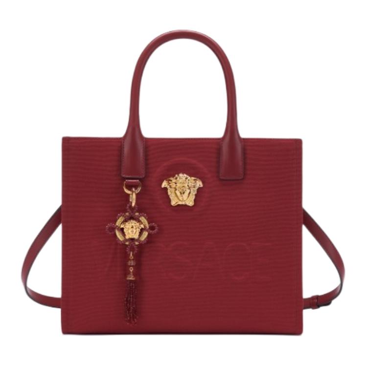 VERSACE Тканевая женская сумка красная
VERSACE Тканевая женская сумка красная