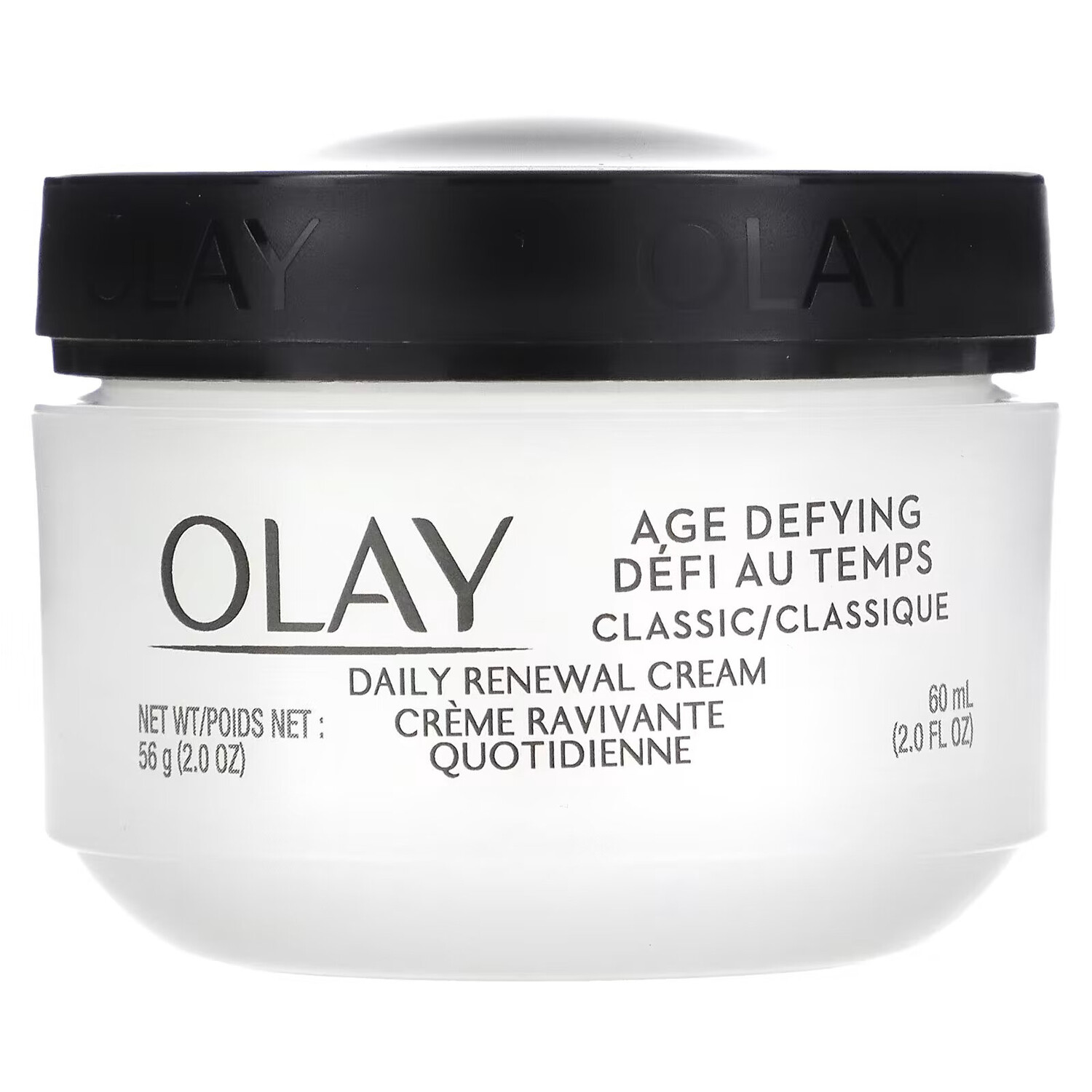Olay, Age Defying, Classic, дневной восстанавливающий крем, 60 мл (2 жидк. унции)
Olay, Age Defying, Classic, дневной восстанавливающий крем, 60 мл (2 жидк. унции)