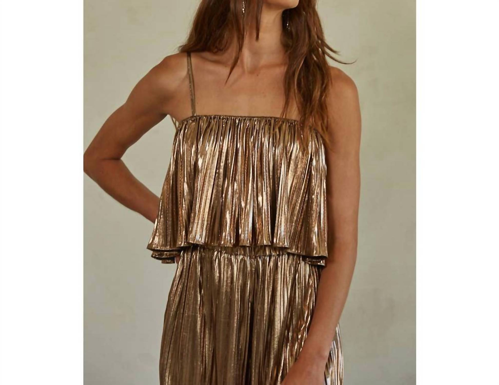 Топ Livia в бронзе By Together, цвет bronze
Топ Livia в бронзе By Together, цвет bronze