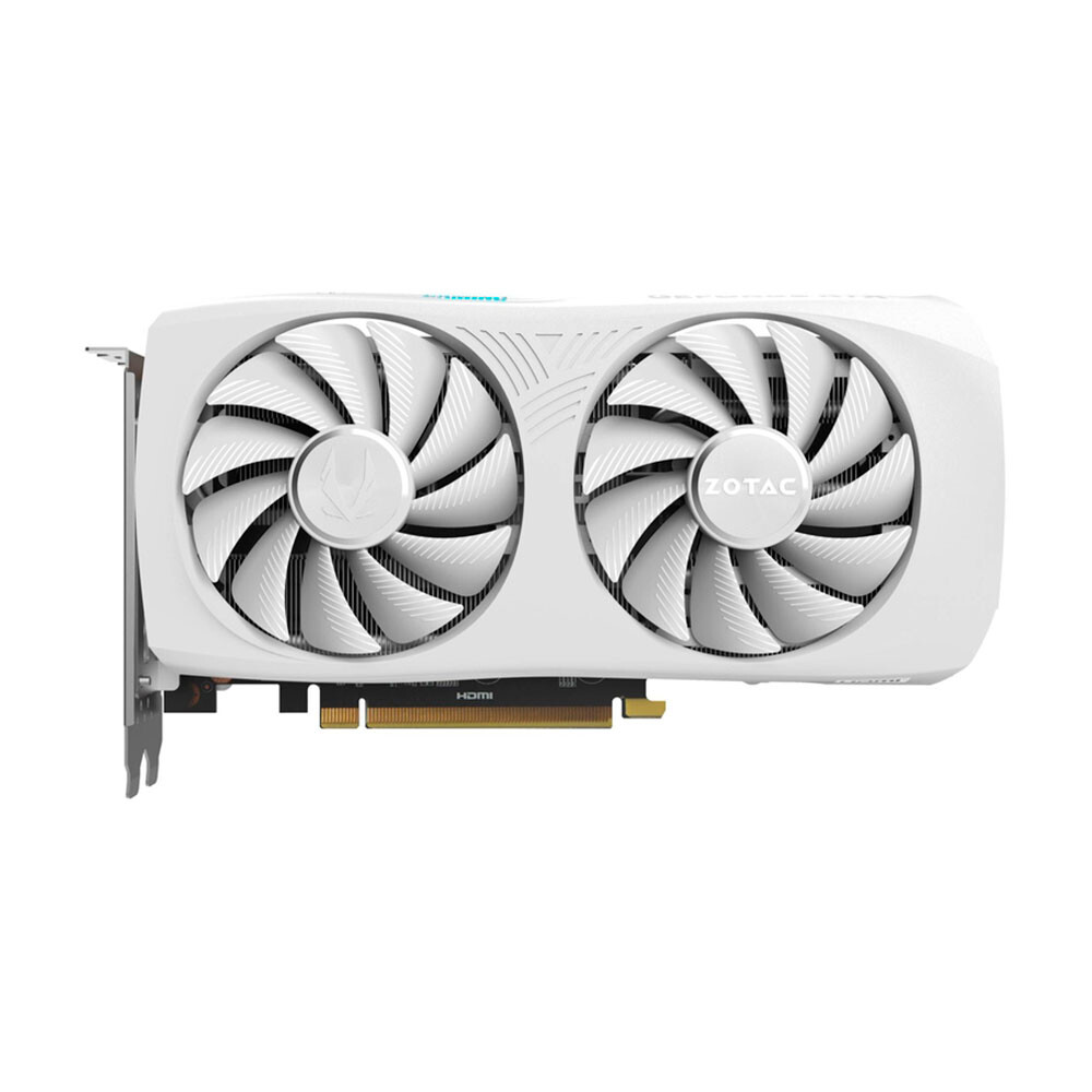 Видеокарта ZOTAC GeForce RTX 4070 Super Twin Edge OC White, 12 ГБ, белый 
Видеокарта ZOTAC GeForce RTX 4070 Super Twin Edge OC White, 12 ГБ, белый
