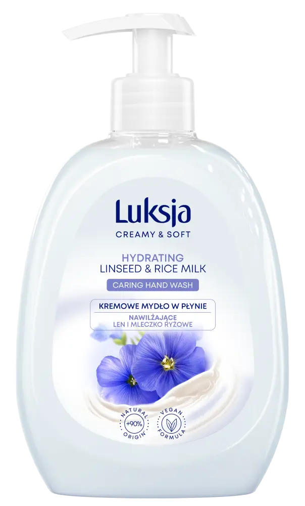 Luksja Linseed жидкое мыло, 500 мл
Luksja Linseed жидкое мыло, 500 мл