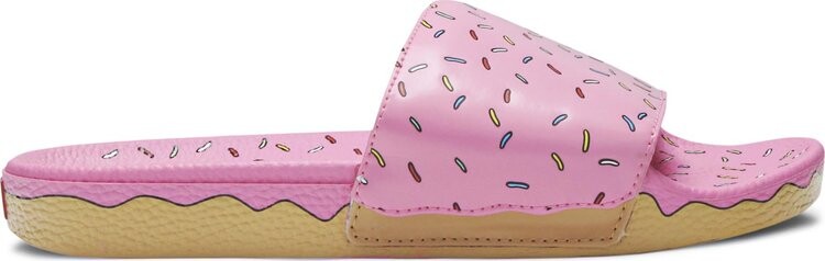 Сандалии Vans The Simpsons x Slide-On Pink Dohnut, розовый 
Сандалии Vans The Simpsons x Slide-On Pink Dohnut, розовый