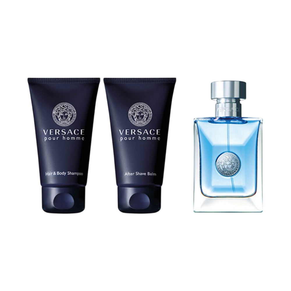 Парфюмерный набор Versace Pour Homme, 3 предмета
Парфюмерный набор Versace Pour Homme, 3 предмета