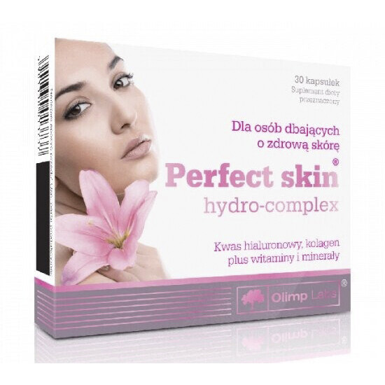 Olimp Perfect skin биологически активная добавка, 30 капсул/1 упаковка
Olimp Perfect skin биологически активная добавка, 30 капсул/1 упаковка