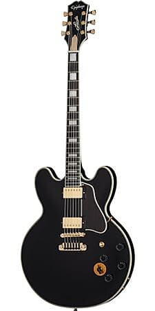 Гитара Epiphone BB King Lucille Ebony с футляром Epi Lite IGBBK EBGH3
Гитара Epiphone BB King Lucille Ebony с футляром Epi Lite IGBBK EBGH3