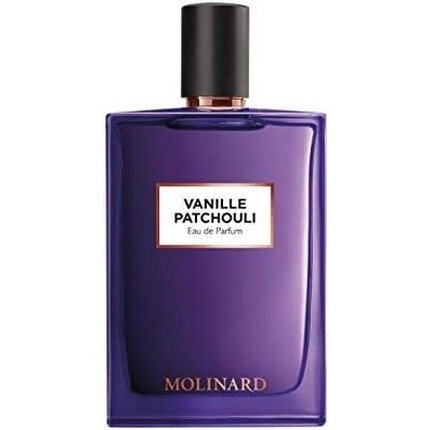 Парфюмированная вода Vanille Patchouli 75 мл Фиолетовый Molinard
Парфюмированная вода Vanille Patchouli 75 мл Фиолетовый Molinard