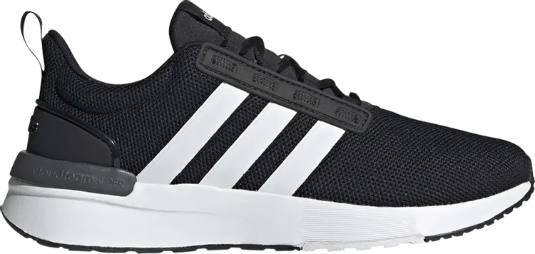 Кроссовки Adidas Racer TR21 Wide 'Black White', черный, Черный;серый, Кроссовки Adidas Racer TR21 Wide 'Black White', черный
Кроссовки Adidas Racer TR21 Wide 'Black White', черный, Черный;серый, Кроссовки Adidas Racer TR21 Wide 'Black White', черный