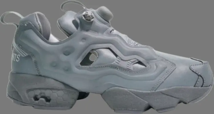 Кроссовки instapump fury 'polyester grey' Reebok, серый
Кроссовки instapump fury 'polyester grey' Reebok, серый
