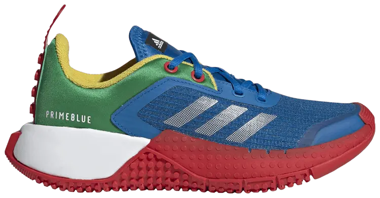 Кроссовки adidas LEGO x Sport J 'Shock Blue Green', синий
Кроссовки adidas LEGO x Sport J 'Shock Blue Green', синий