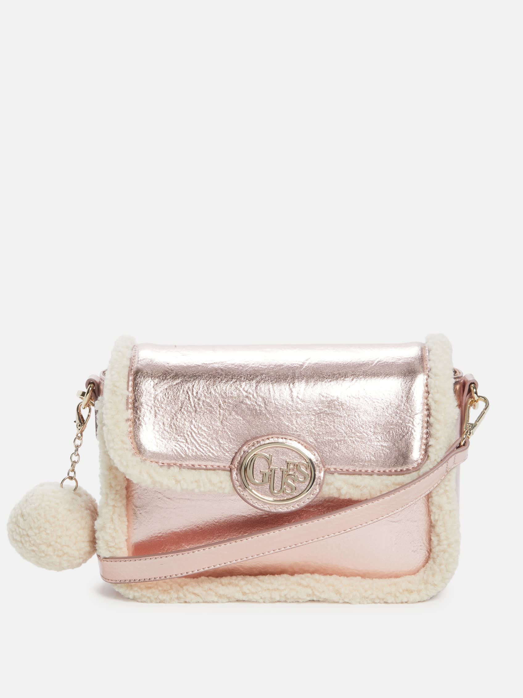 Сумка через плечо женская Guess Factory, розовый
Сумка через плечо женская Guess Factory, розовый