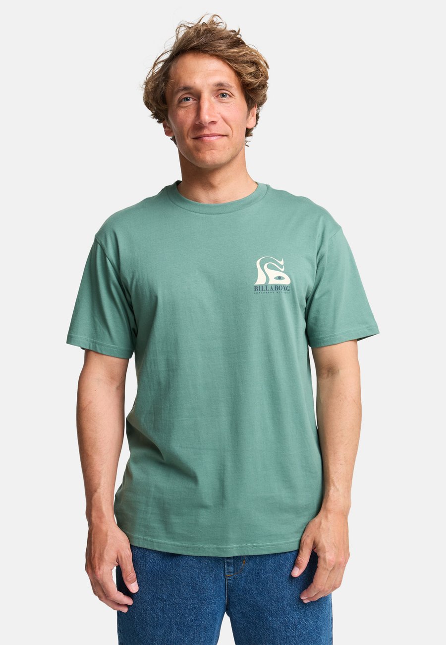 Футболка Billabong Print T-shirt, Green
Футболка Billabong Print T-shirt, Green