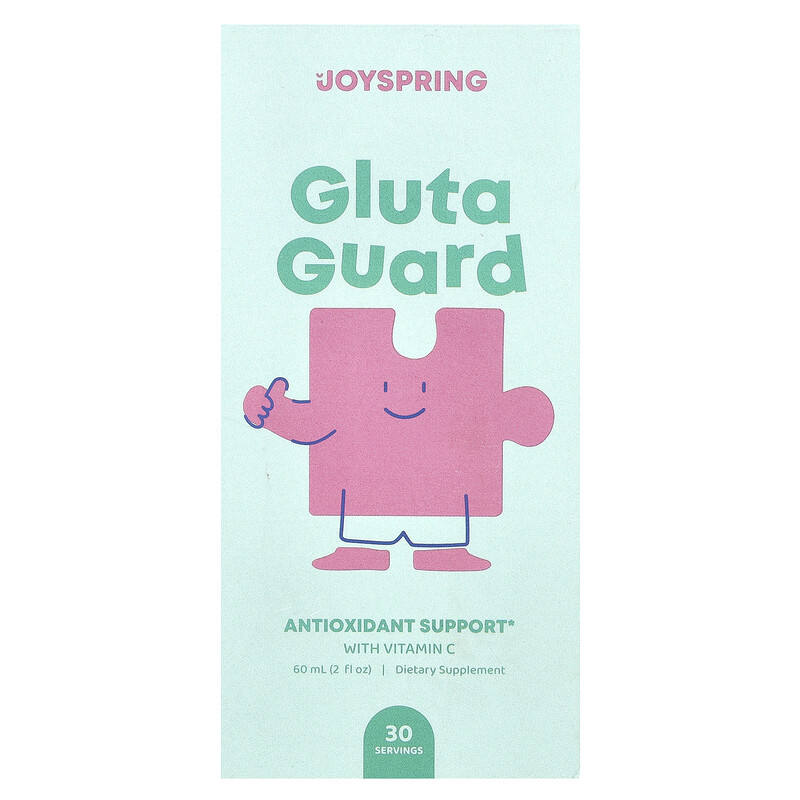 JoySpring, Gluta Guard, 60 мл (2 жидк. Унции)
JoySpring, Gluta Guard, 60 мл (2 жидк. Унции)