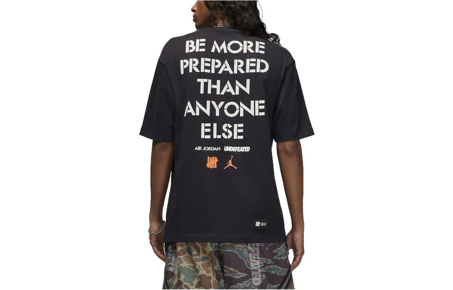 Мужская футболка Jordan, Черный
Мужская футболка Jordan, Черный