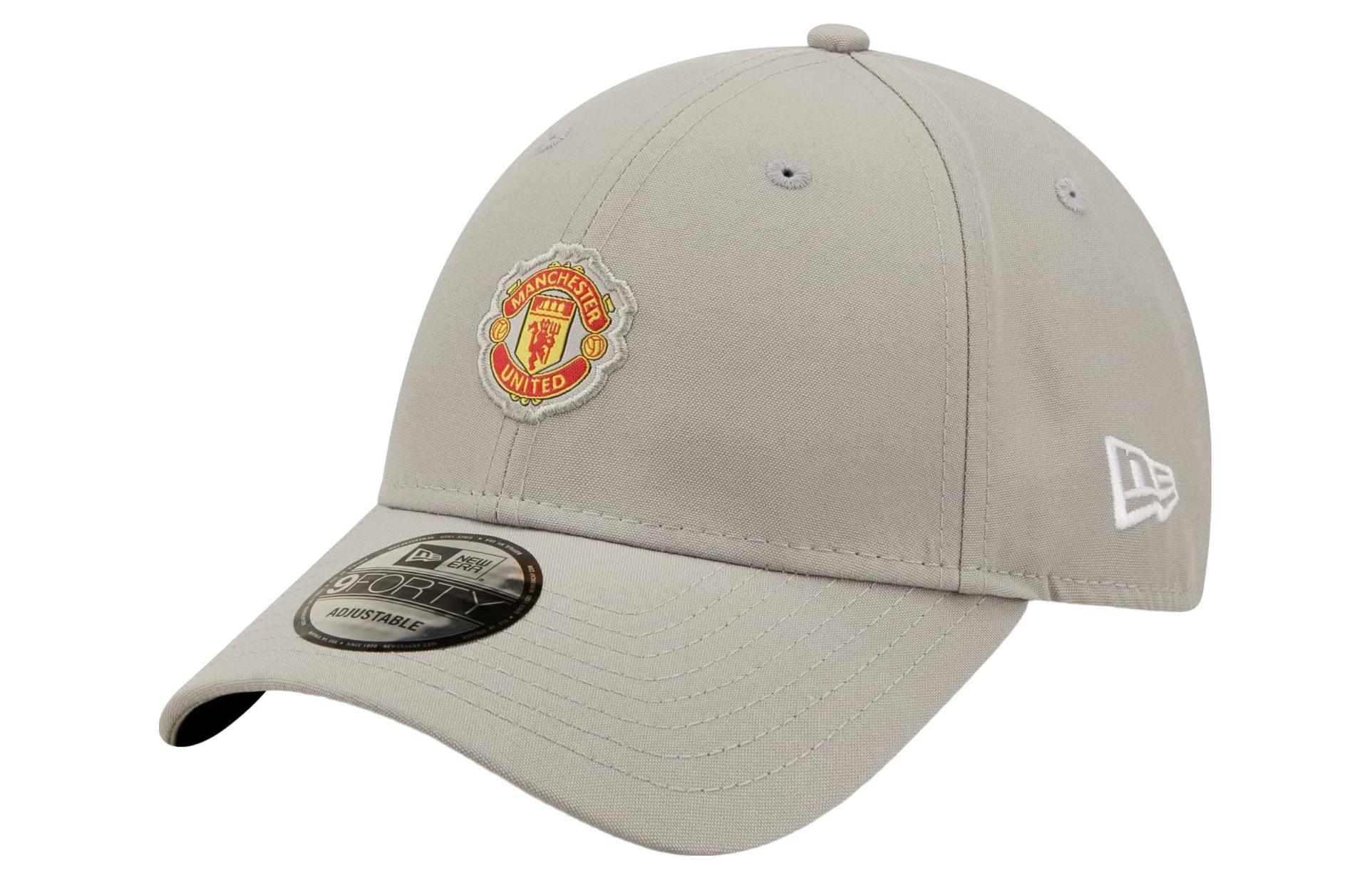 New Era Бейсболка мужская серая, Gray
New Era Бейсболка мужская серая, Gray