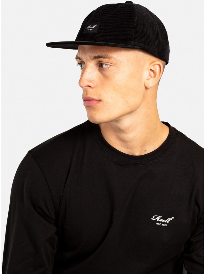 Reell Кепка «Плоская шестипанельная кепка» черного цвета
Reell Кепка «Плоская шестипанельная кепка» черного цвета