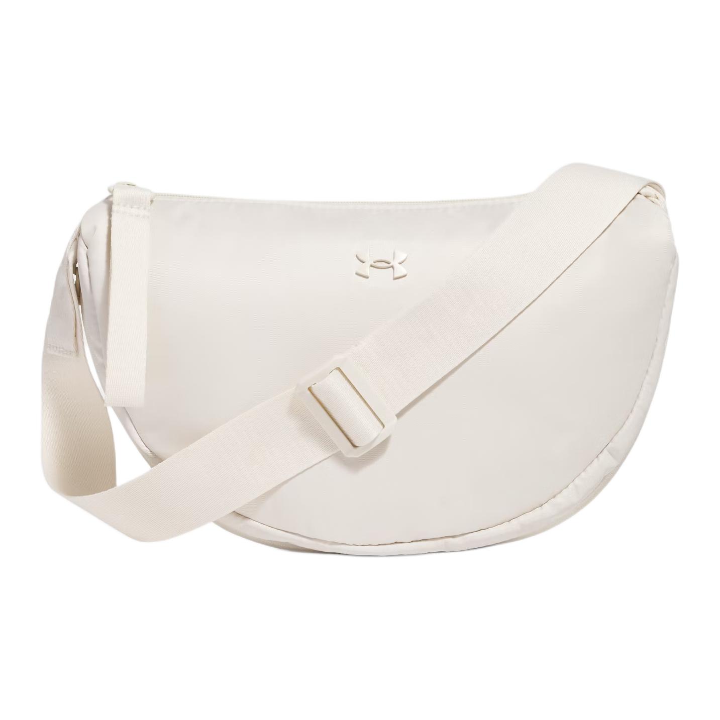 Under Armour Водонепроницаемая тканевая поясная сумка через плечо женская белая, White
Under Armour Водонепроницаемая тканевая поясная сумка через плечо женская белая, White