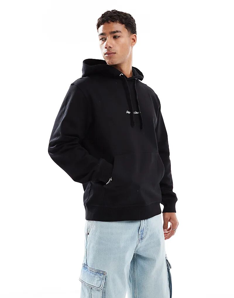 Толстовка Jack & Jones oversize с вышитым логотипом черного цвета
Толстовка Jack & Jones oversize с вышитым логотипом черного цвета