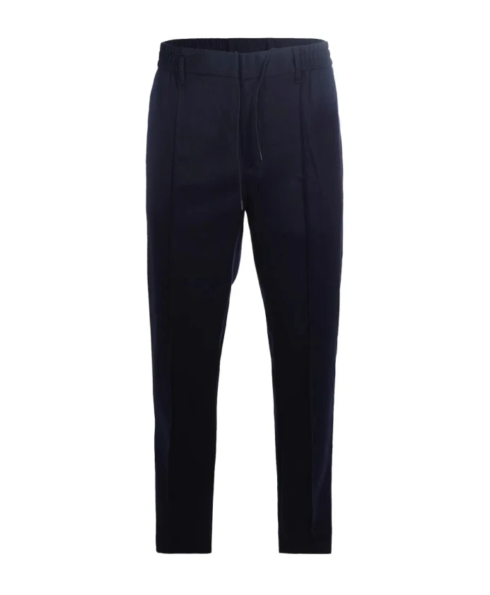 Эластичные брюки из натуральной шерсти Emporio Armani, синий
Эластичные брюки из натуральной шерсти Emporio Armani, синий