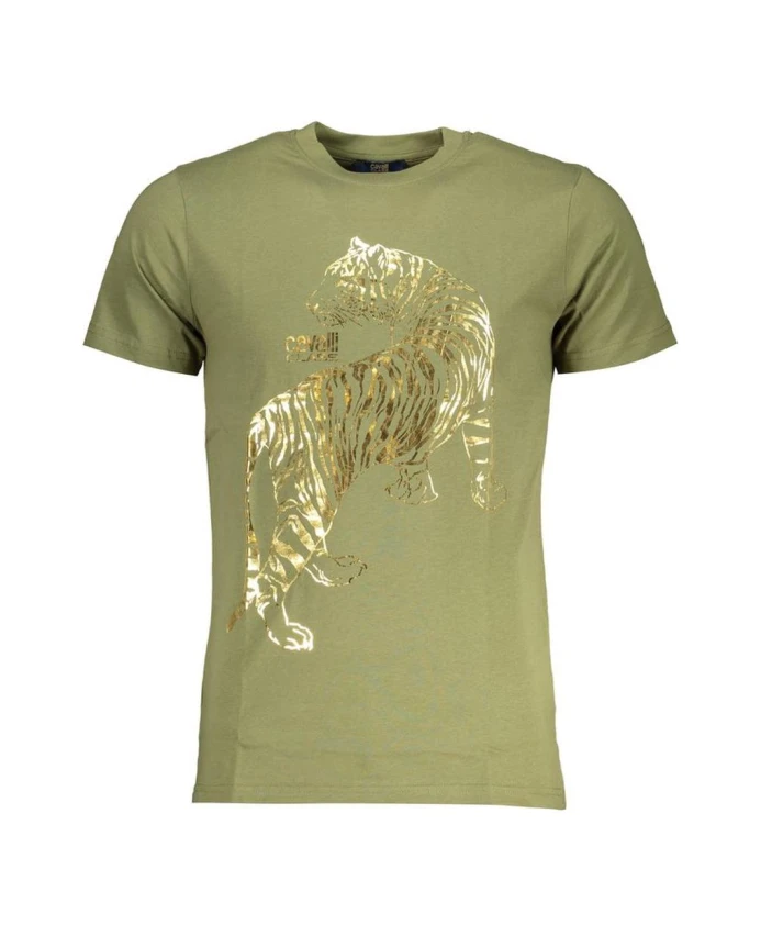 Футболка с принтом тигра зеленого цвета Cavalli Class, зеленый
Футболка с принтом тигра зеленого цвета Cavalli Class, зеленый