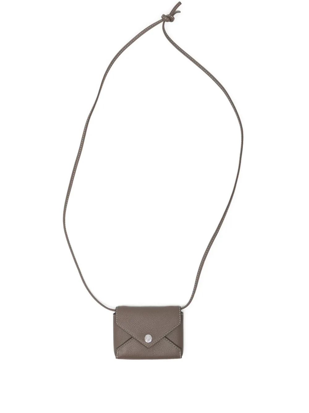 Картхолдер со шнурком на шею Tory Burch, коричневый
Картхолдер со шнурком на шею Tory Burch, коричневый