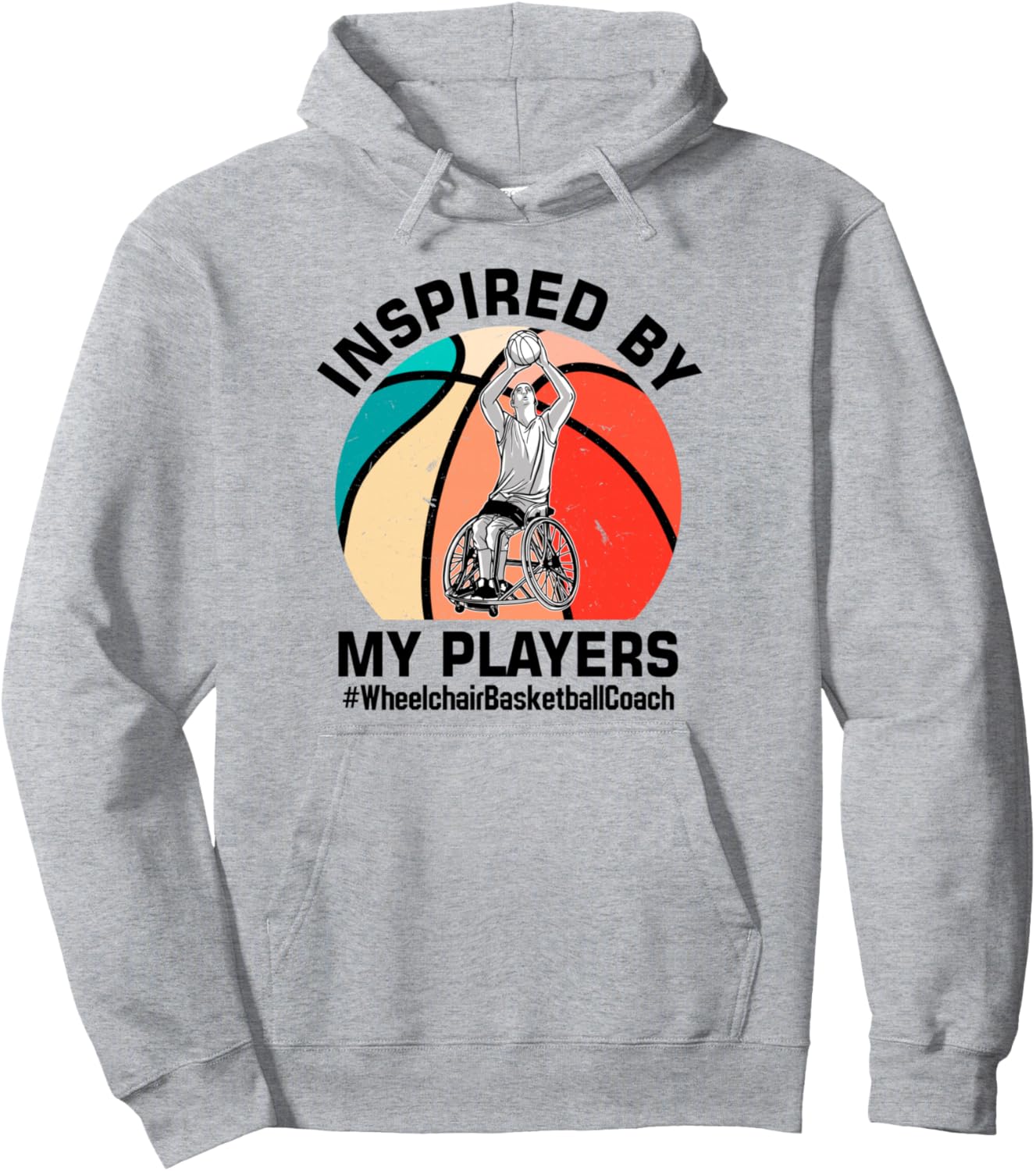 Толстовка с капюшоном для баскетболиста-инвалида на инвалидной коляске Wheelchair Basketball, серый
Толстовка с капюшоном для баскетболиста-инвалида на инвалидной коляске Wheelchair Basketball, серый