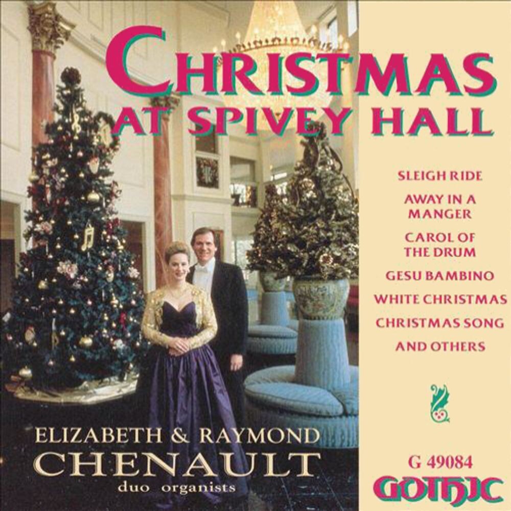 Диск CD Christmas At Spivey Hall - Elizabeth Chenault, Raymond Chenault
Диск CD Christmas At Spivey Hall - Elizabeth Chenault, Raymond Chenault