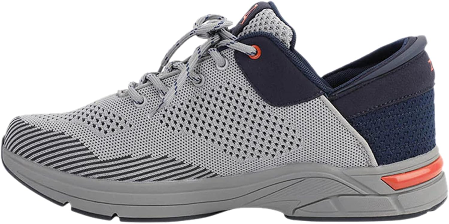 Мужские кроссовки ZEBA без шнурков - Повышайте комфорт и стиль с идеальными прогулочными и модными кроссовками, стальной
Мужские кроссовки ZEBA без шнурков - Повышайте комфорт и стиль с идеальными прогулочными и модными кроссовками, стальной