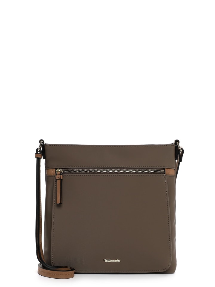 Сумка через плечо Tamaris, серо-коричневый
Сумка через плечо Tamaris, серо-коричневый