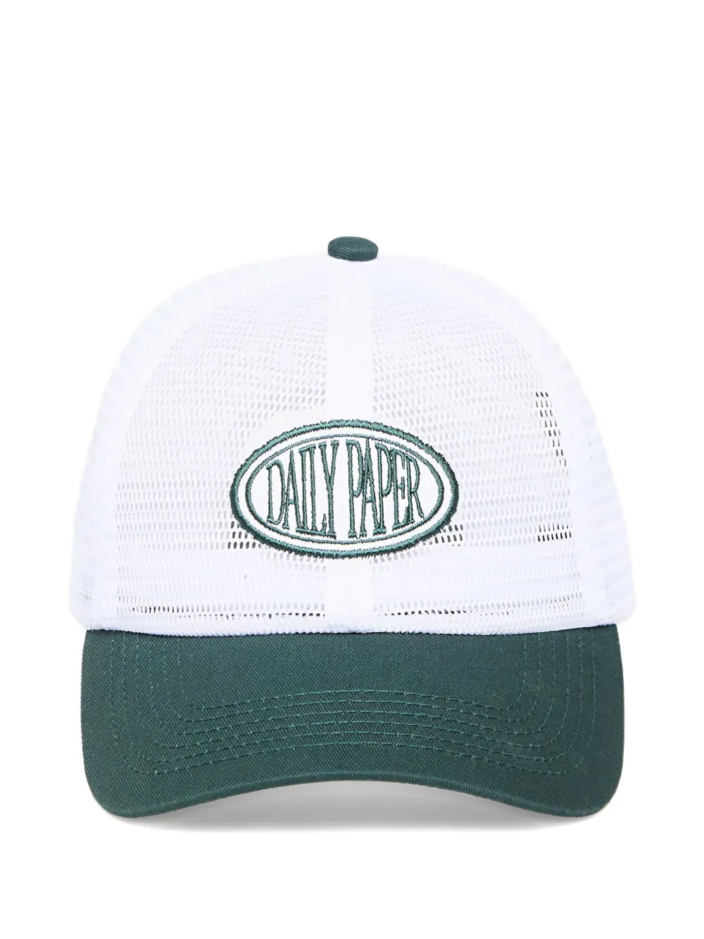 Бейсболка с сетчатыми вставками Daily Paper, зеленый
Бейсболка с сетчатыми вставками Daily Paper, зеленый