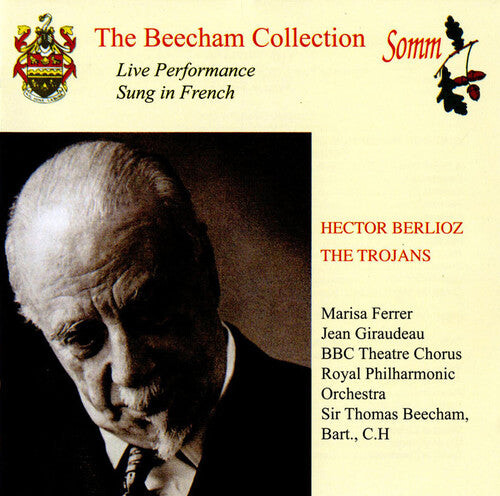 CD диск Berlioz / Rpo / Beechman: Trojans
CD диск Berlioz / Rpo / Beechman: Trojans