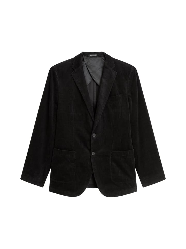 Marc O'Polo Вельветовая куртка стандартного фасона, черного цвета
Marc O'Polo Вельветовая куртка стандартного фасона, черного цвета