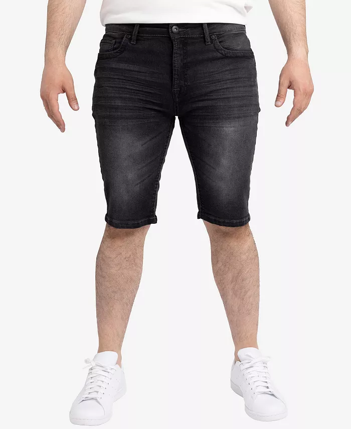 Мужские джинсовые шорты с декоративной строчкой Saddle Stitch CULTURA, серый
Мужские джинсовые шорты с декоративной строчкой Saddle Stitch CULTURA, серый