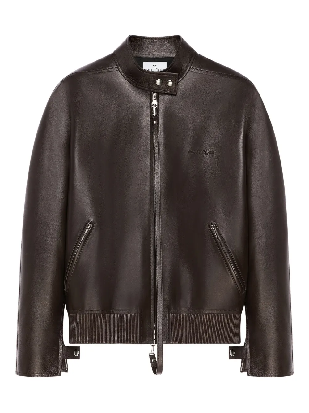 Куртка на молнии Courrèges, коричневый
Куртка на молнии Courrèges, коричневый