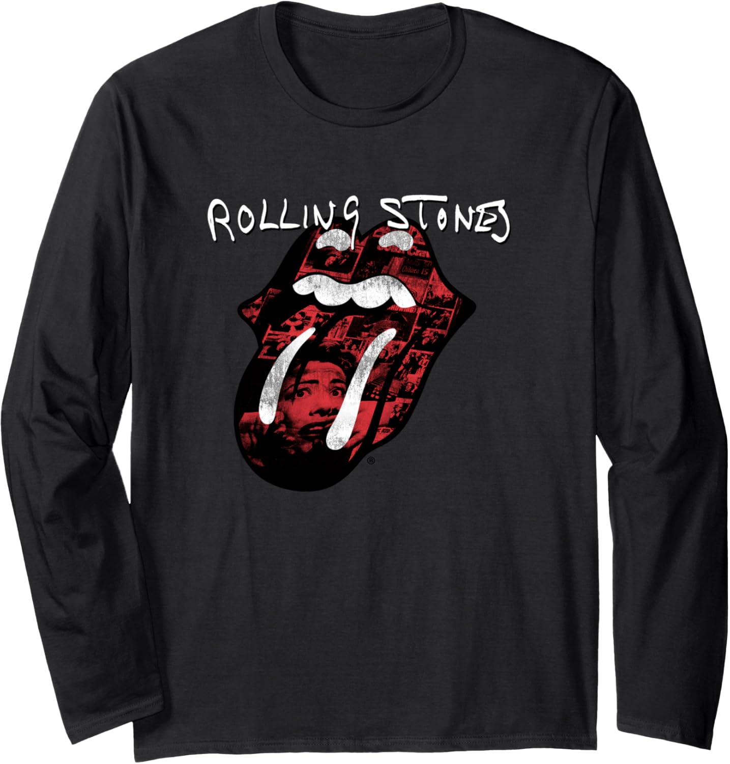 Футболка с длинными рукавами The Rolling Stones Exile Collage, бежевая, черная
Футболка с длинными рукавами The Rolling Stones Exile Collage, бежевая, черная