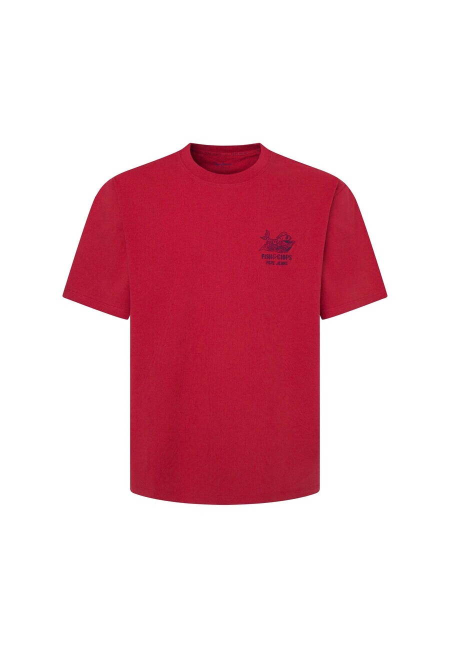 Футболка Pepe Jeans SUAN, красный
Футболка Pepe Jeans SUAN, красный