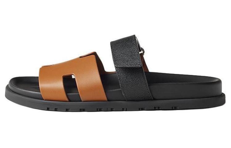 Шлёпанцы Chypre Slide Мужские Коричневые HERMES
Шлёпанцы Chypre Slide Мужские Коричневые HERMES