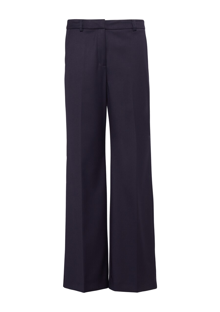 Широкие брюки со складками COMMA, цвет Aubergine
Широкие брюки со складками COMMA, цвет Aubergine