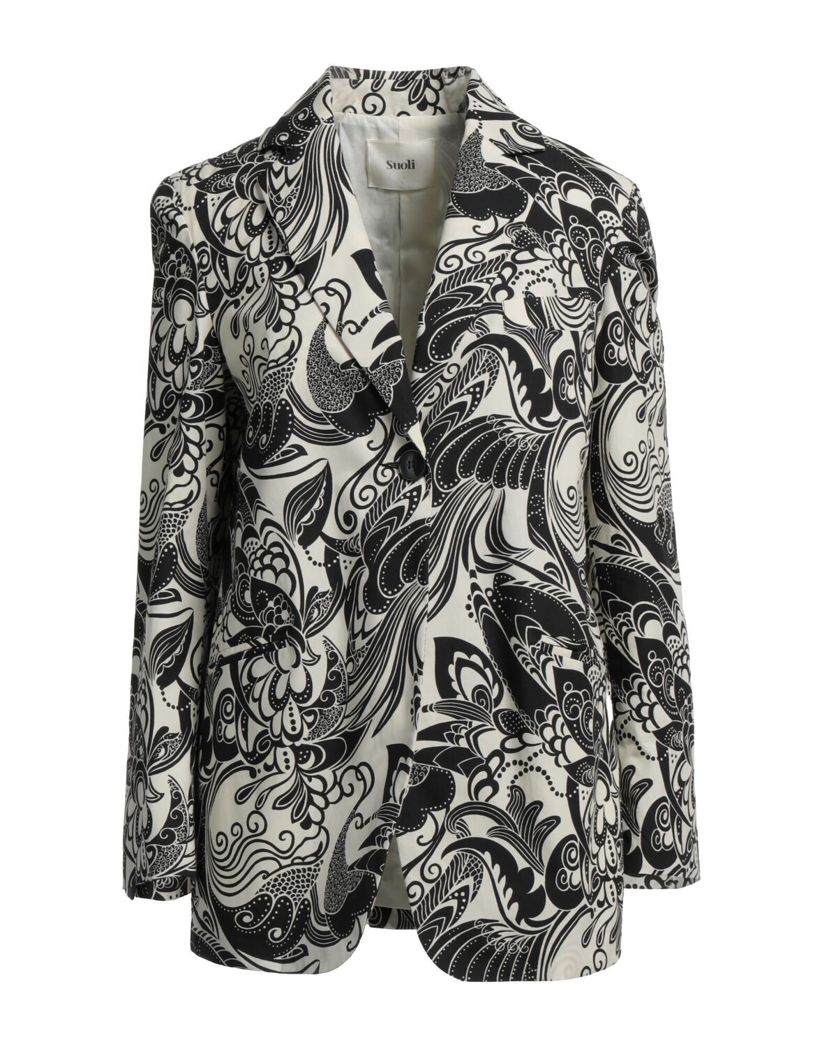 Блейзер Suoli, черный
Блейзер Suoli, черный