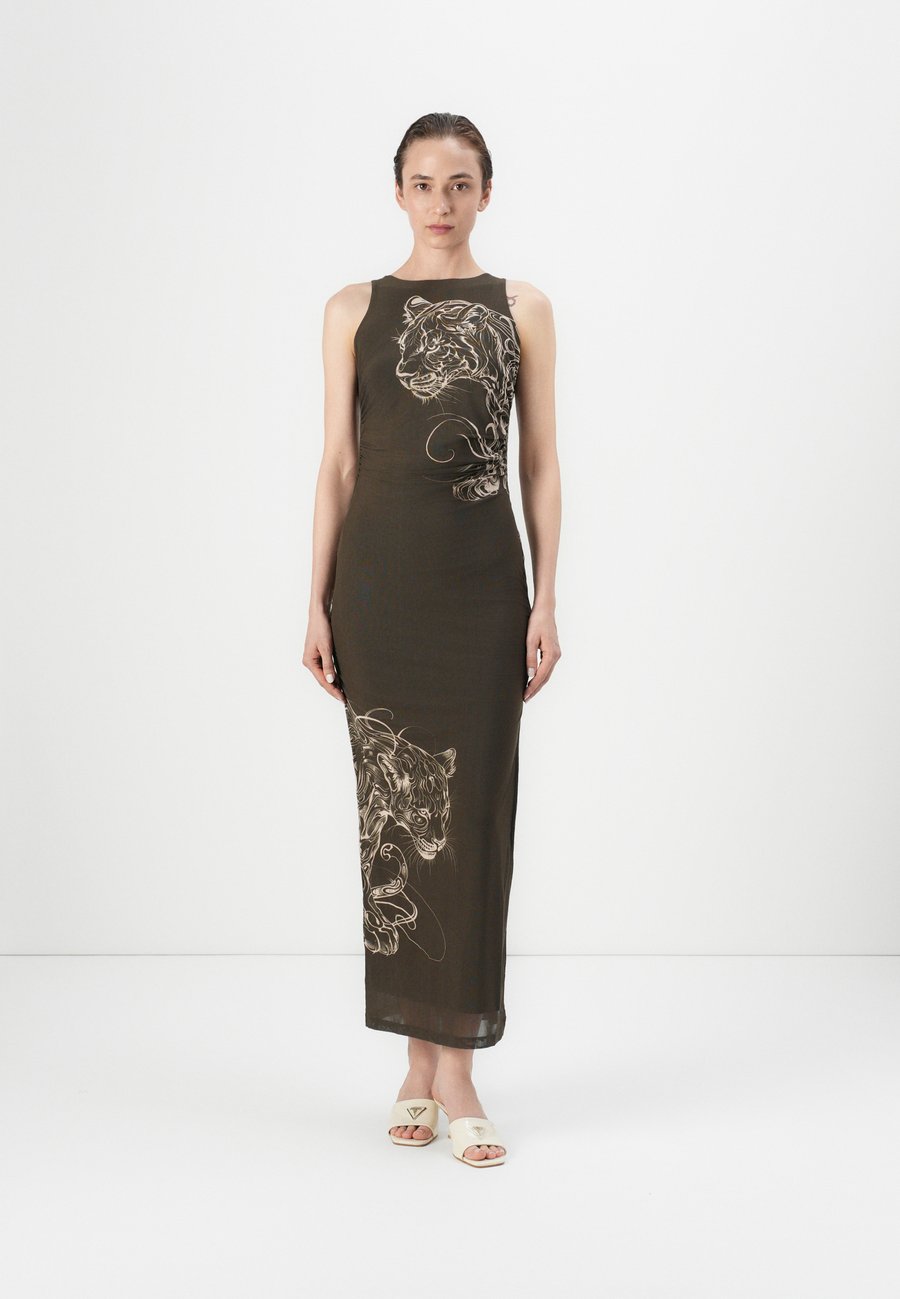 Платье Guess PENELOPE LONG DRESS, Espresso Brown/Dark Brown
Платье Guess PENELOPE LONG DRESS, Espresso Brown/Dark Brown