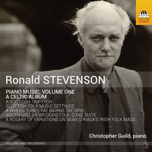 CD диск Stevenson / Guild, Christopher: Piano Music 1 - a Celtic Album
CD диск Stevenson / Guild, Christopher: Piano Music 1 - a Celtic Album