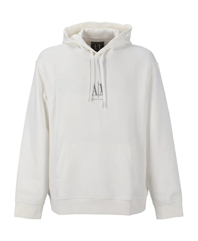 Худи с цветным Armani Exchange, белый
Худи с цветным Armani Exchange, белый