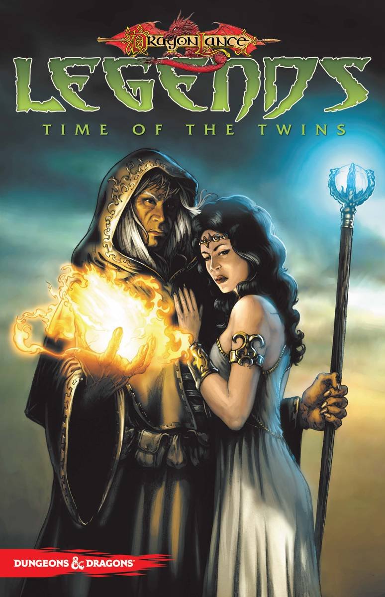 Dragonlance Legends: Time of the Twins (Dungeons & Dragons) (IDW Publishing)
Dragonlance Legends: Time of the Twins (Dungeons & Dragons) (IDW Publishing)