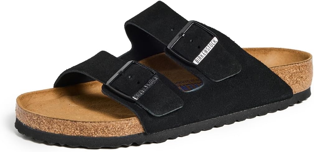 Сандалии Birkenstock Arizona Slide унисекс для взрослых, черный
Сандалии Birkenstock Arizona Slide унисекс для взрослых, черный