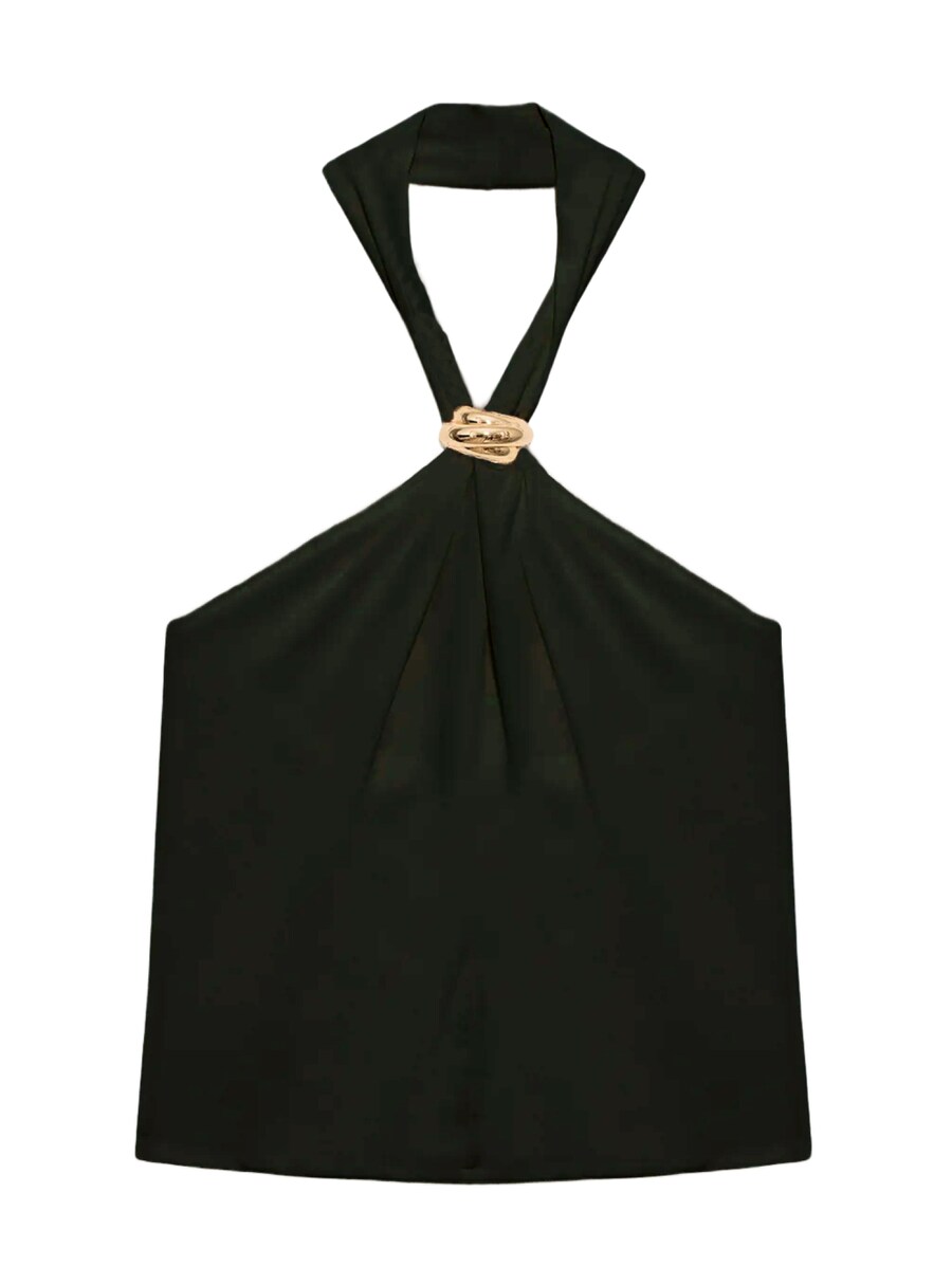 Топ No Matter What, темно-зеленый
Топ No Matter What, темно-зеленый