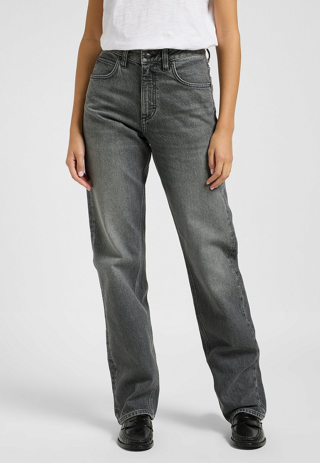 Джинсы прямого покроя RIDER Lee, темно-серый
Джинсы прямого покроя RIDER Lee, темно-серый