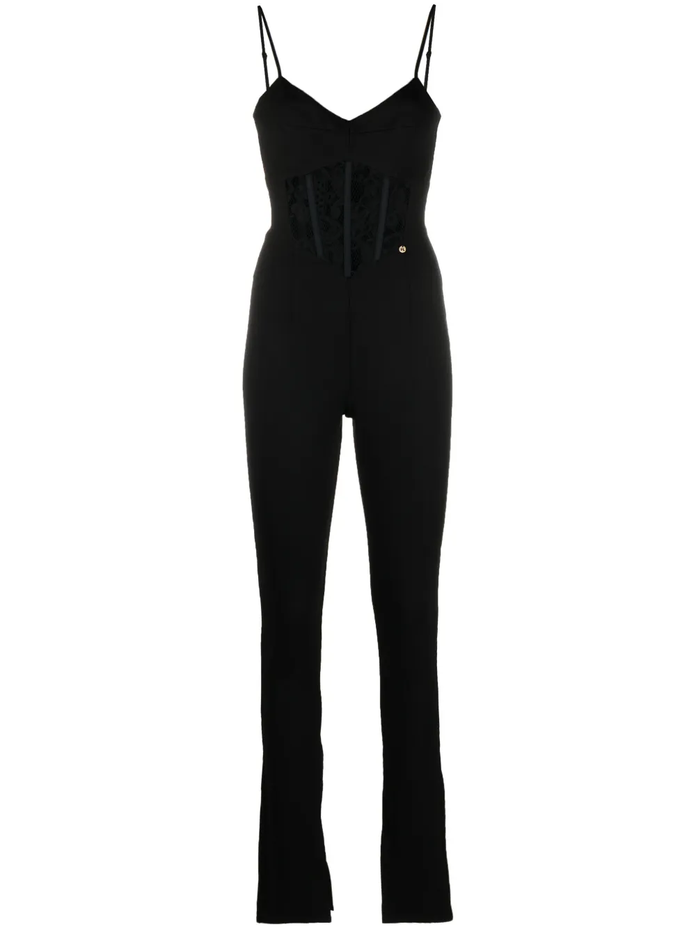 Комбинезон узкого кроя NISSA, черный
Комбинезон узкого кроя NISSA, черный
