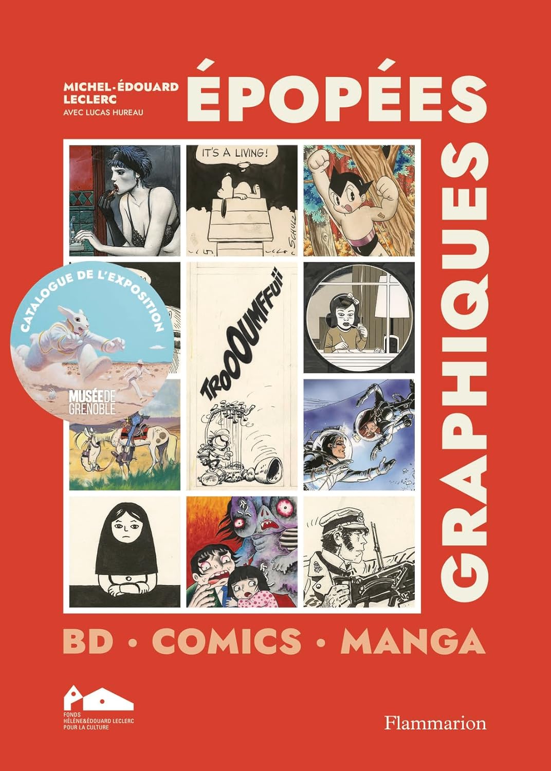 Épopées graphiques: BD - Comics - Manga (FLAMMARION)
Épopées graphiques: BD - Comics - Manga (FLAMMARION)